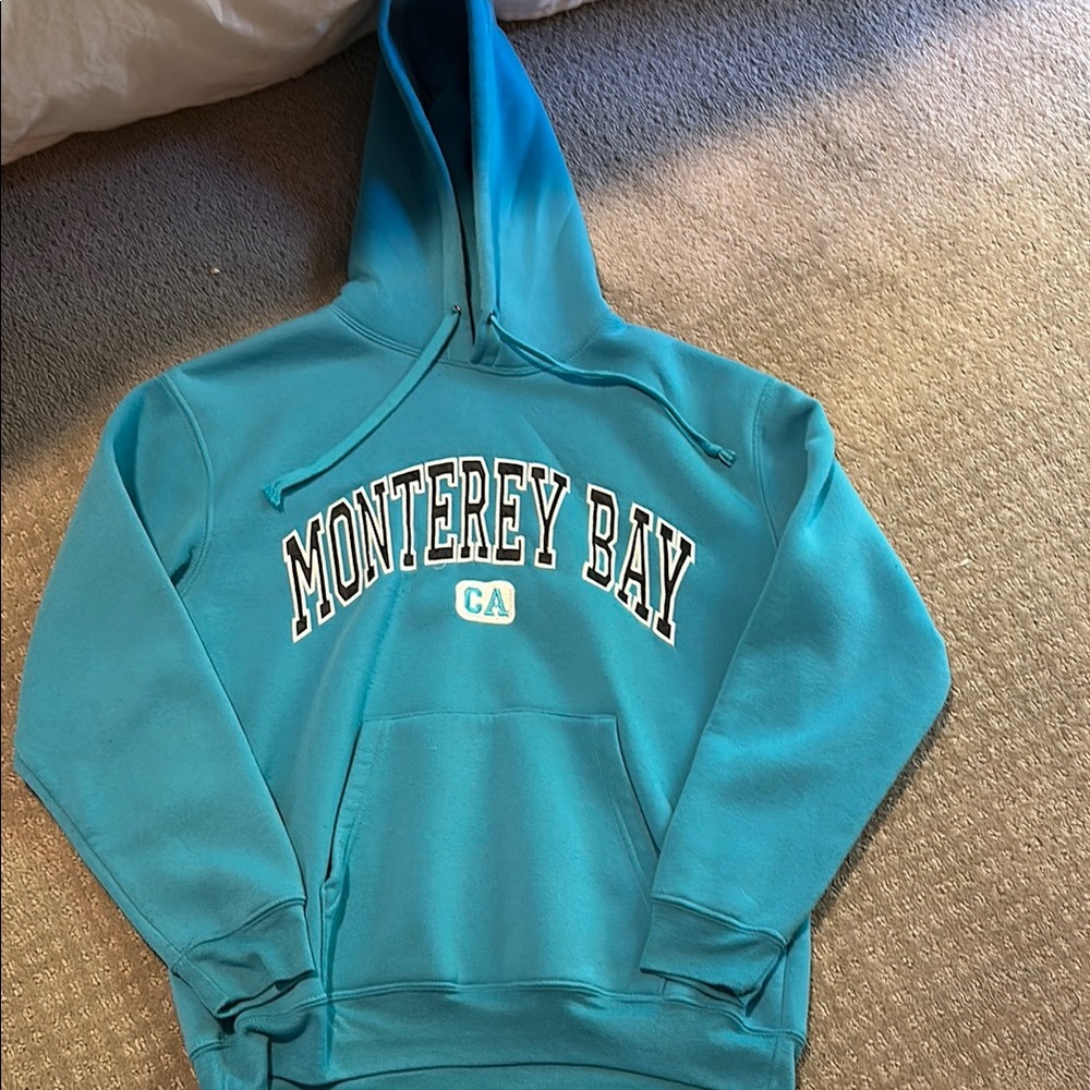 Monterey Bay Blue Hoodie